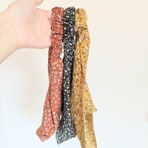 pack of 3 bandanas // shein
